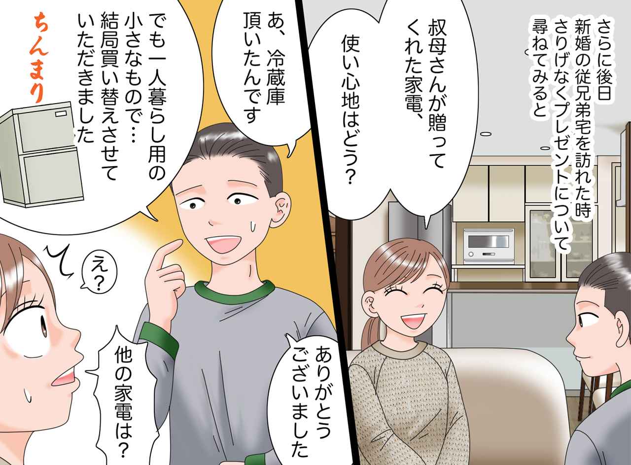 画像3: 高額なお祝い