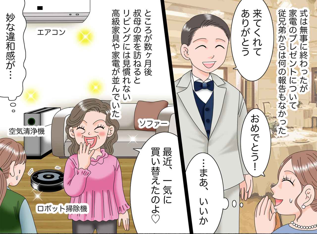 画像2: 高額なお祝い