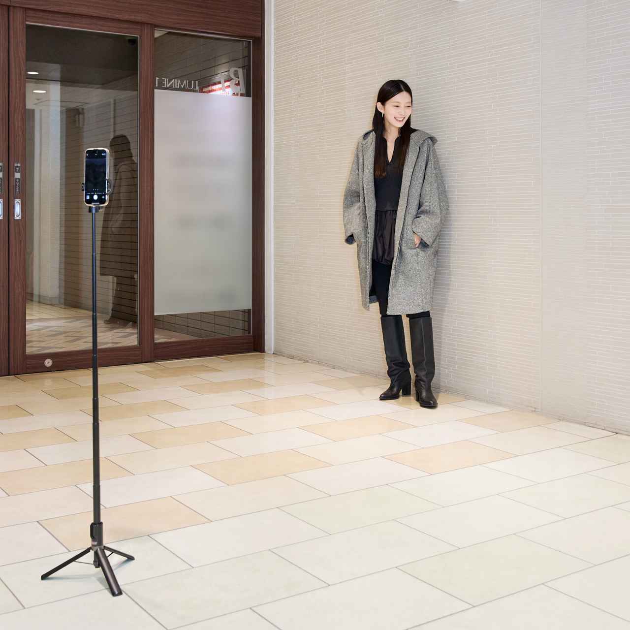 画像1: 毎朝のルーティーンのスタイリング投稿でファンが増えていく