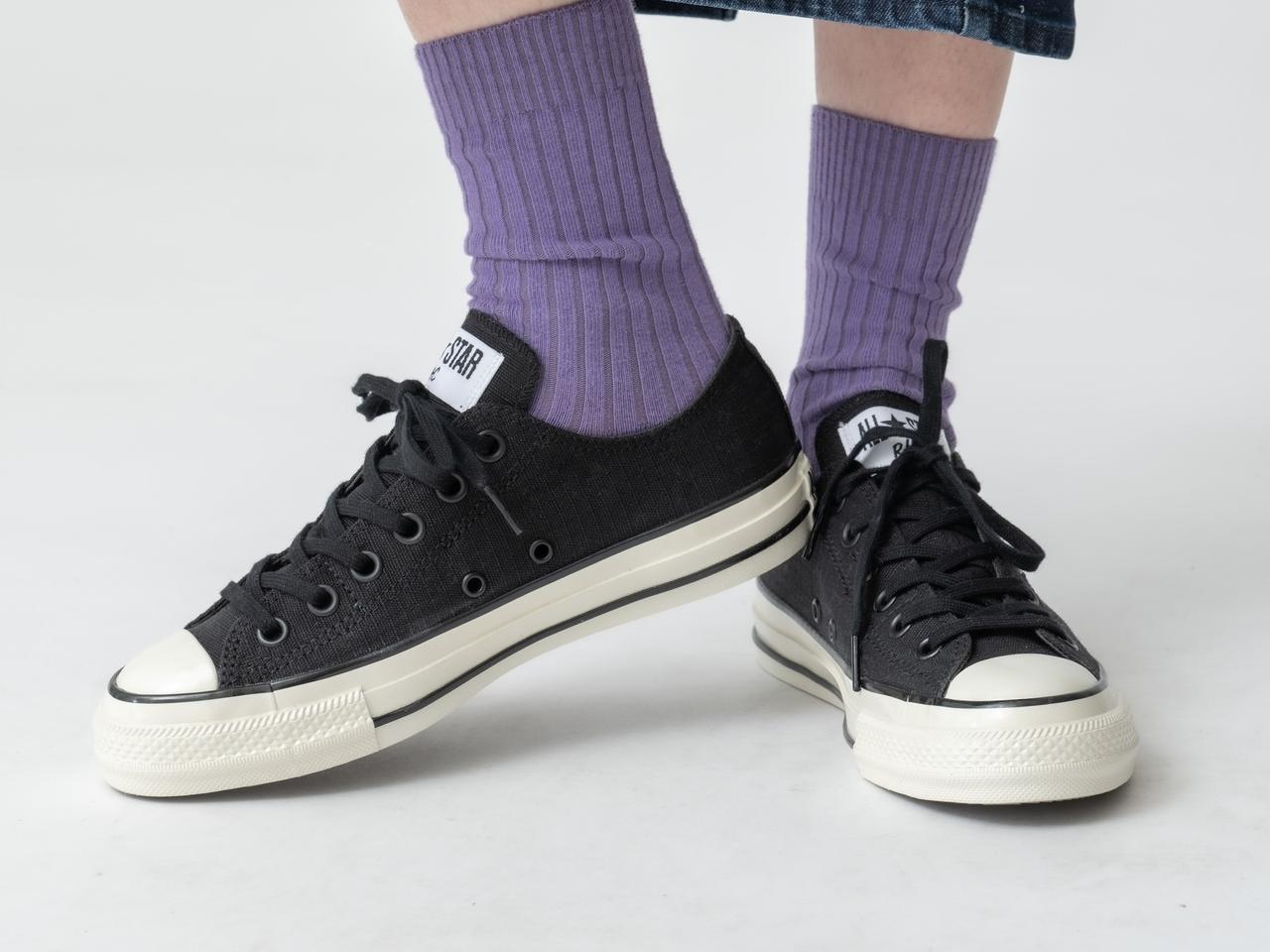 画像: 「CONVERCE for RHC ALL STAR AGED OX」￥14,300 出典：RHC ロンハーマン