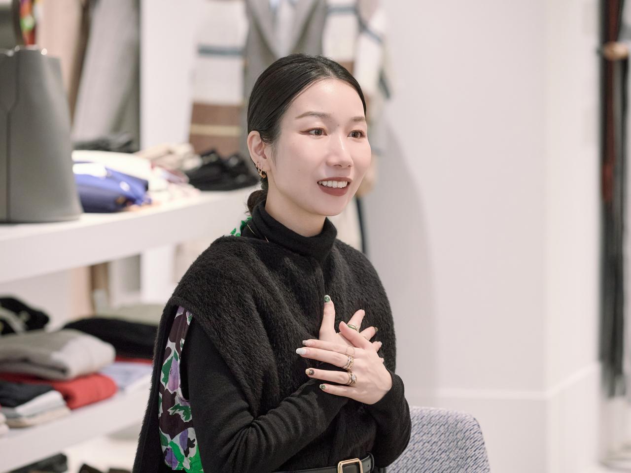 画像2: 毎朝のスタイリングを考える時間で晴れやかな気持ちに