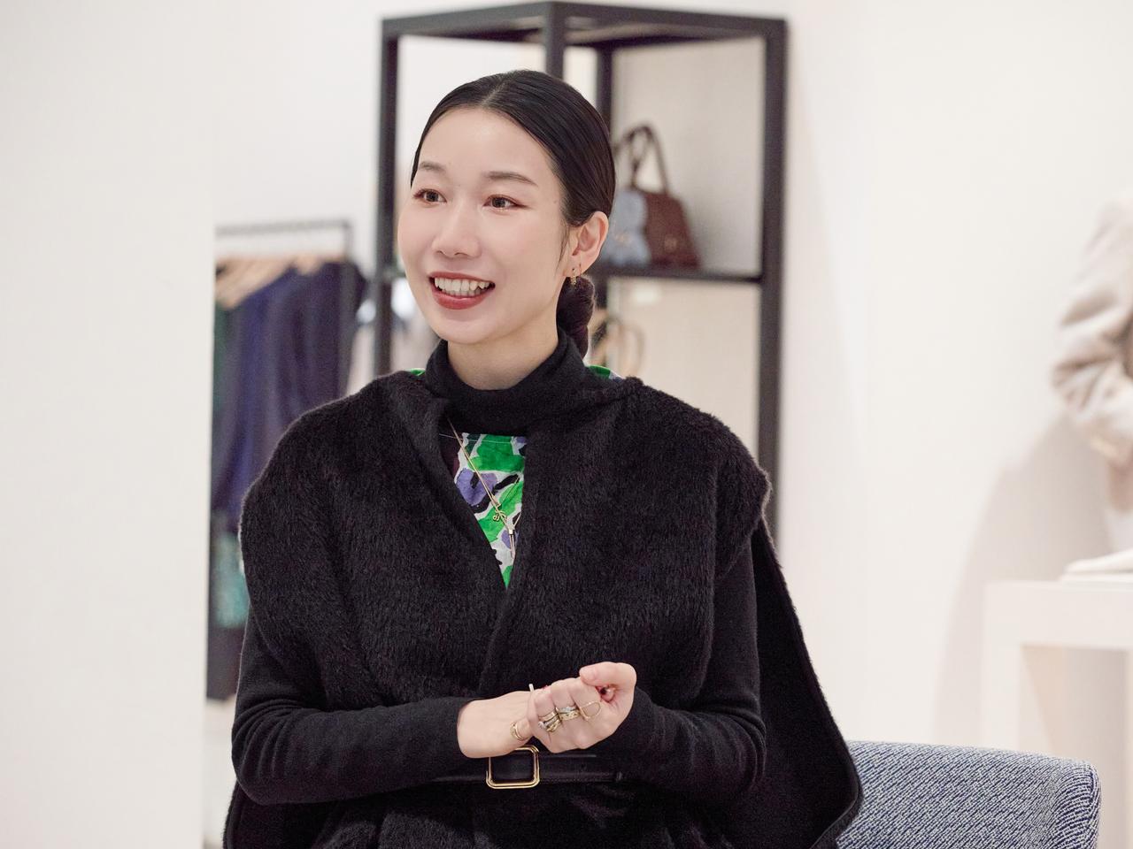 画像1: 毎朝のスタイリングを考える時間で晴れやかな気持ちに