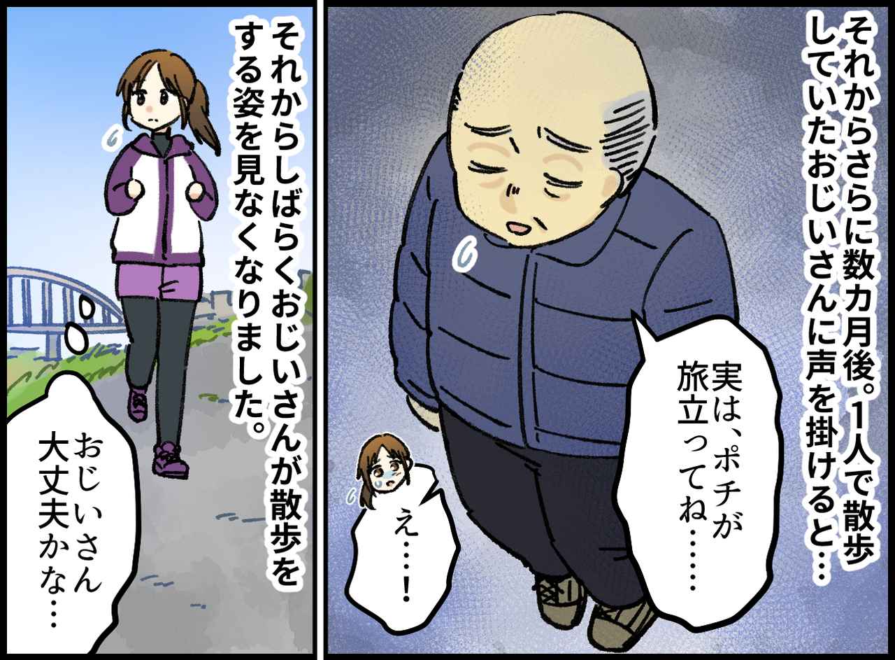 画像2: 愛犬ポチとの散歩