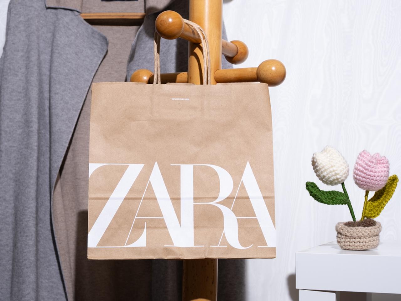 コートだと肩がけしづらい」→ 解決！【ZARA】40・50代が新調したい