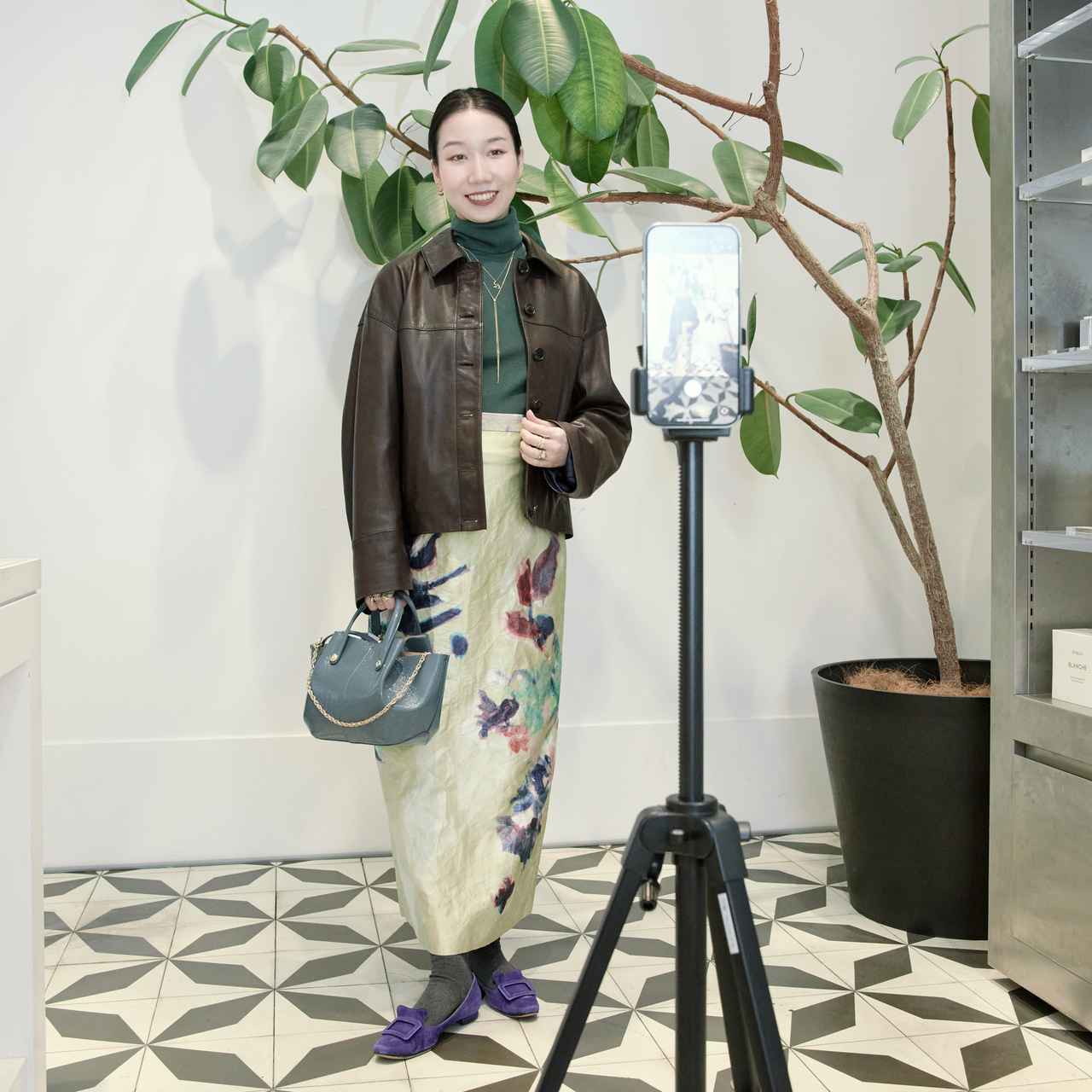 画像1: お客様の想像の一歩先をいくようなコーディネートを考える