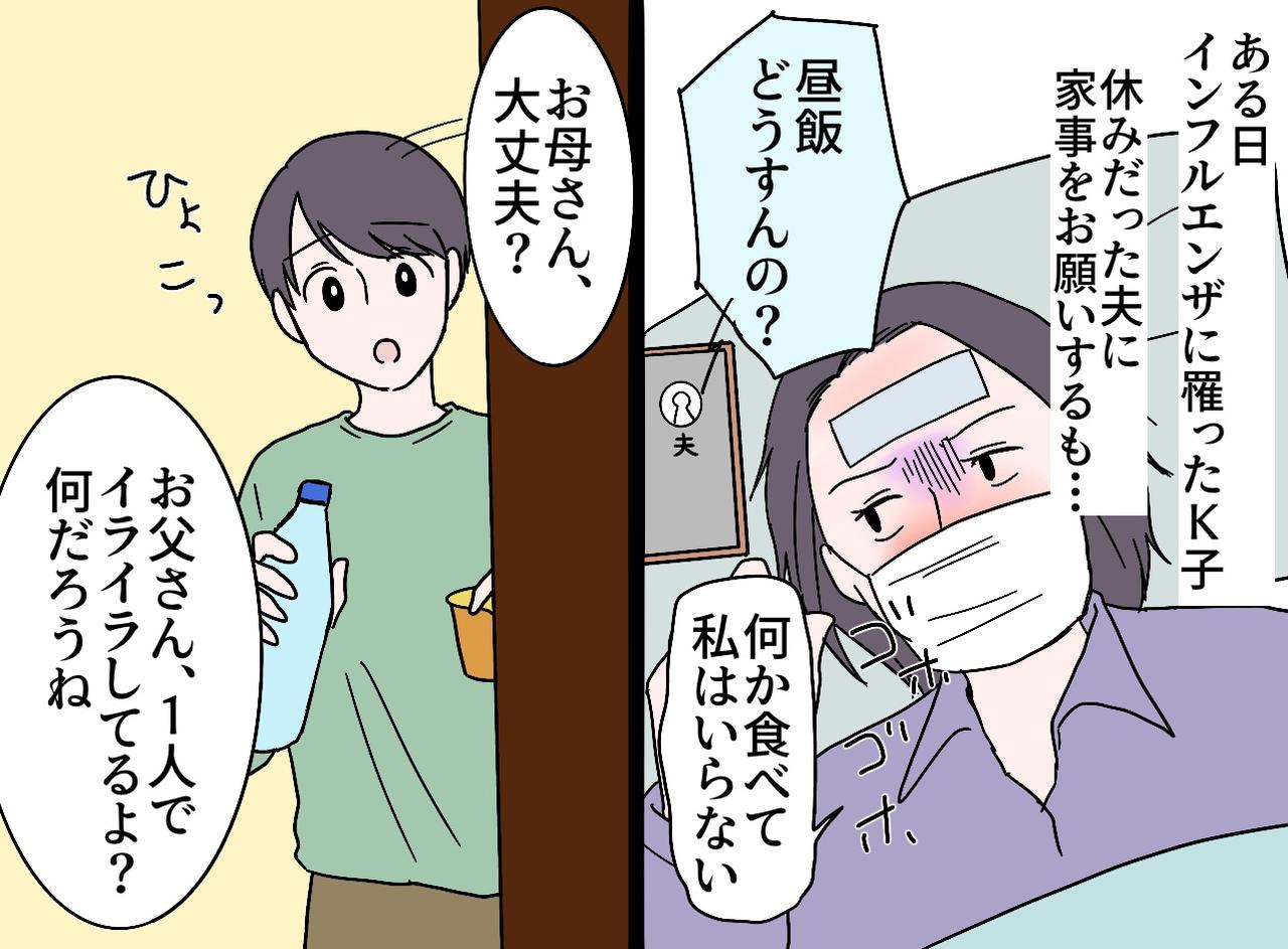 画像2: 何もしない夫