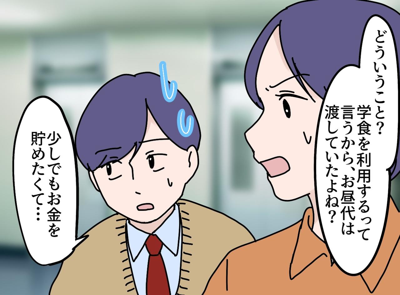 画像2: お昼代の行方