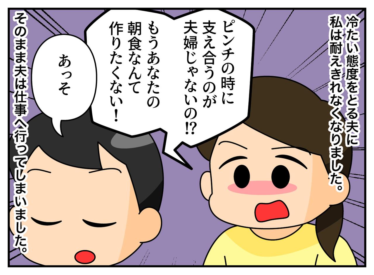 画像3: 寝坊した