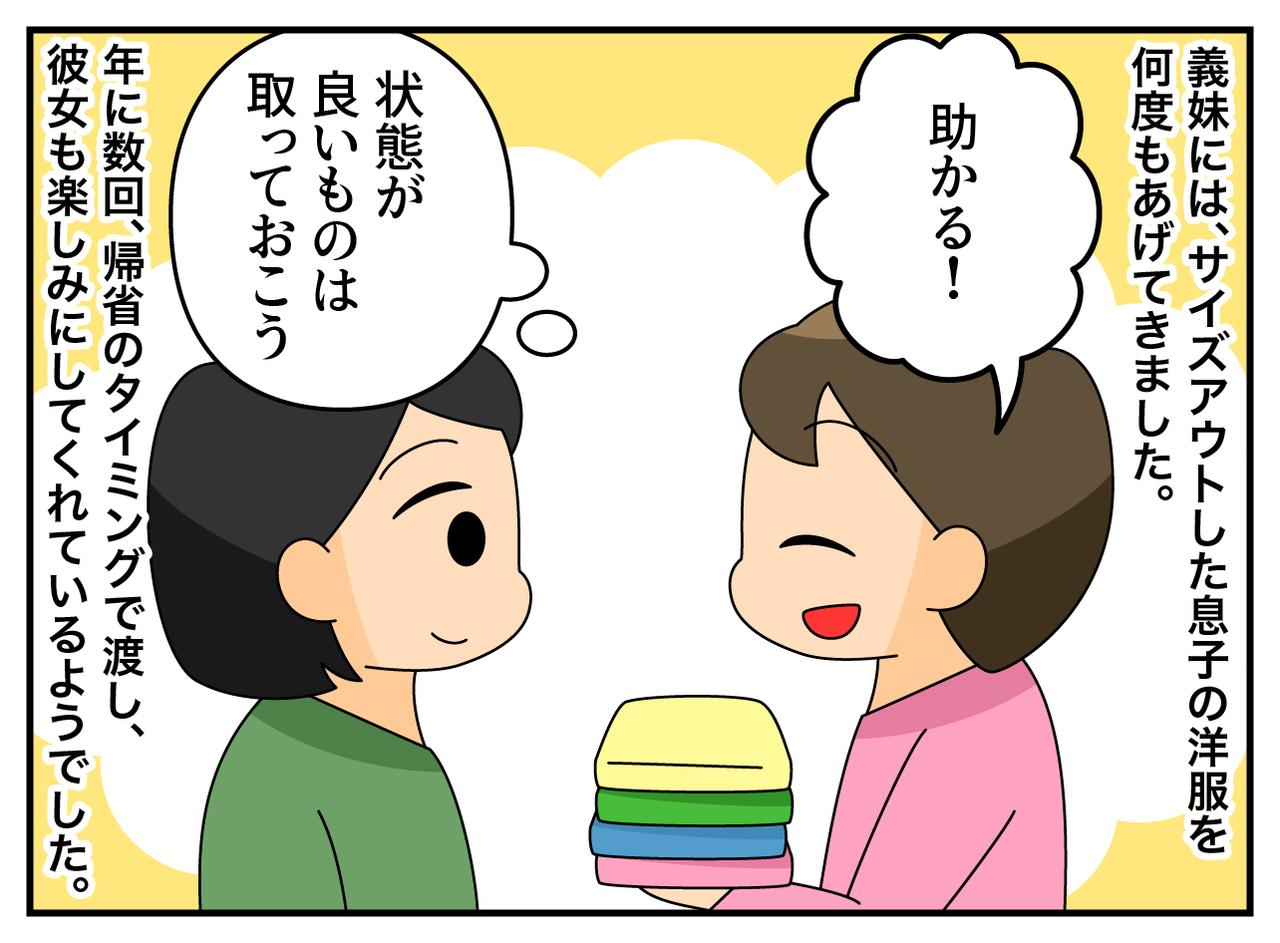 画像1: 息子のおさがり