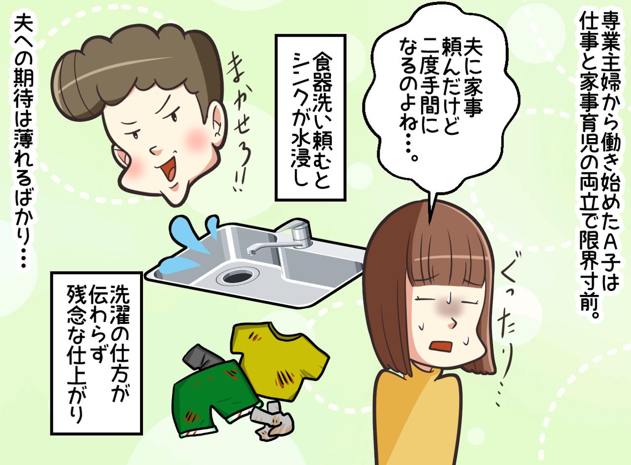 画像1: 家事は簡単なんでしょ？