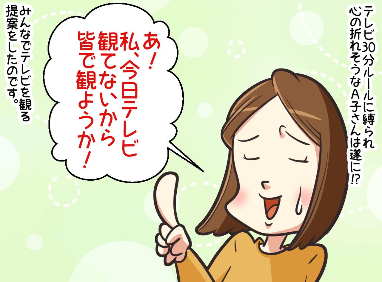 画像3: テレビは1日30分