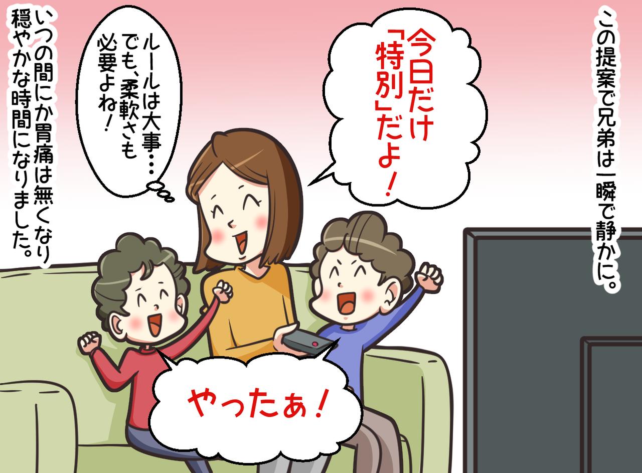 画像4: テレビは1日30分