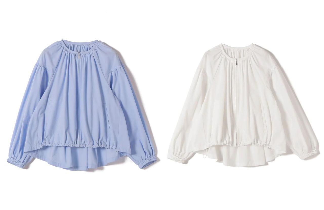 画像: 「TEXBRID(R) タフタ ギャザー 羽織 ブルゾン」各￥22,000※2026年2月下旬発売予定 出典：シップス