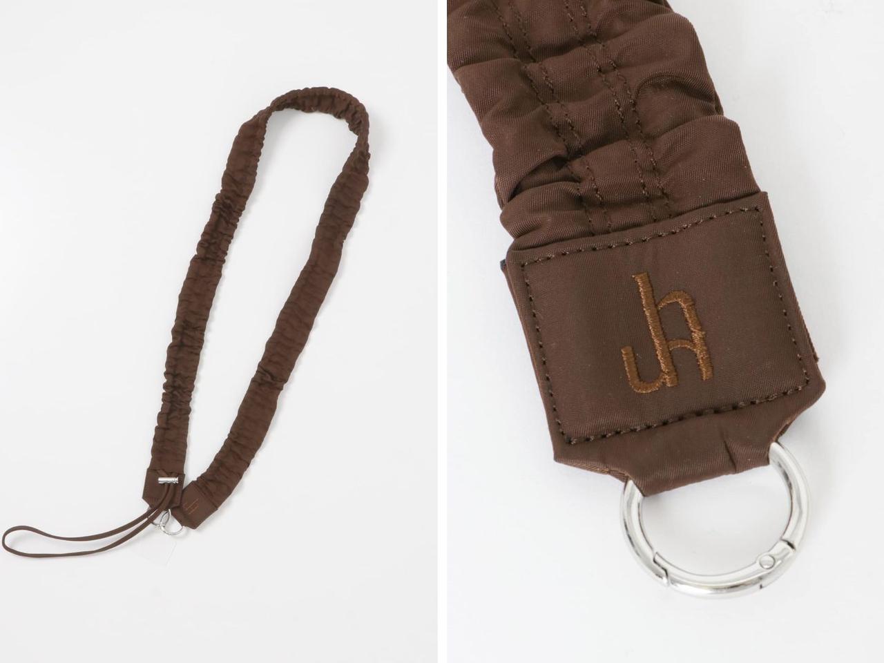 画像: 「Gather strap」￥4,620【ハーン ロデスコ】※2026年2月下旬発売予定 出典：ロデスコ