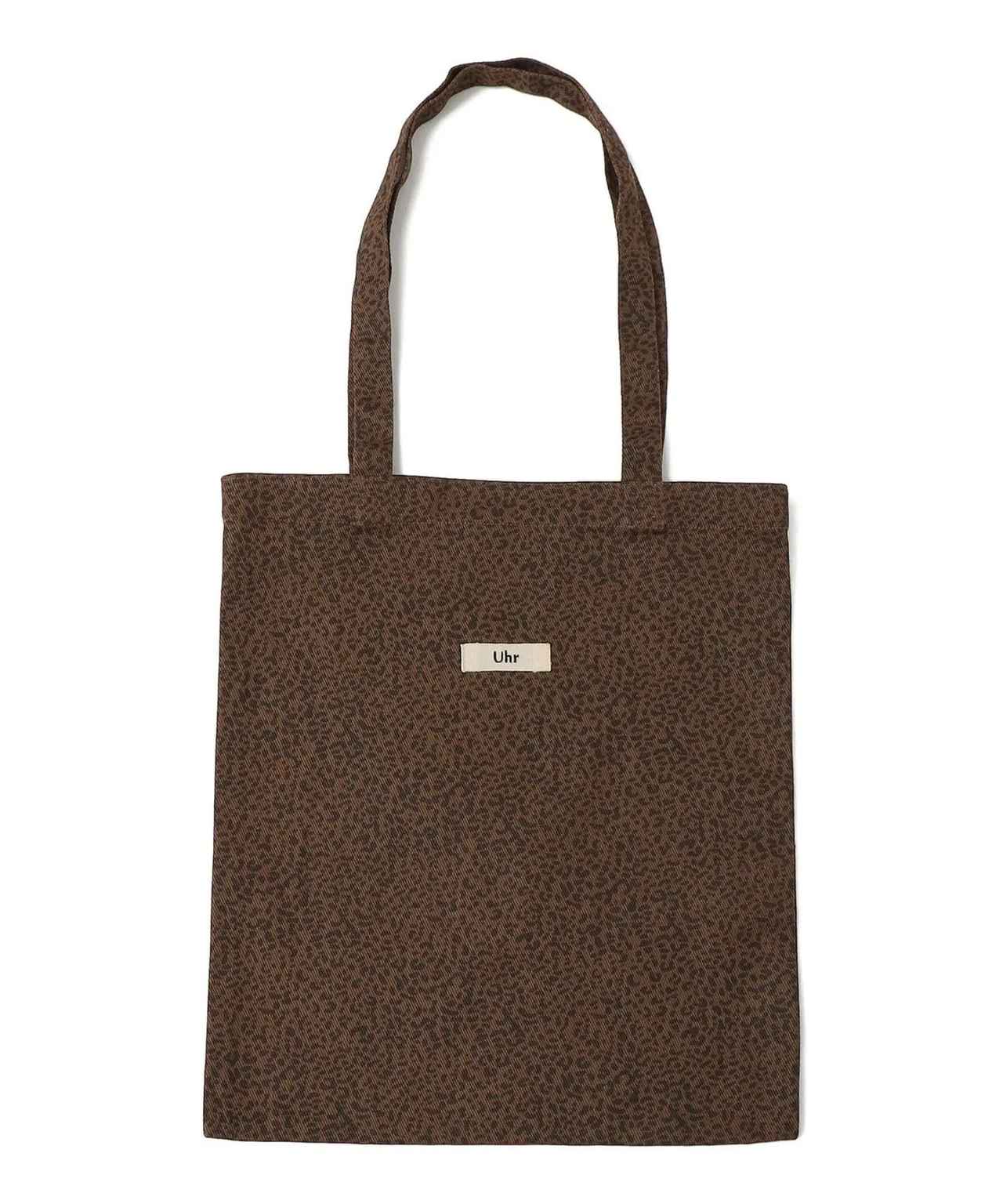 画像: 「アニマル トート バッグ」￥6,600【ウーア】※2026年2月下旬発売予定 出典：シップス