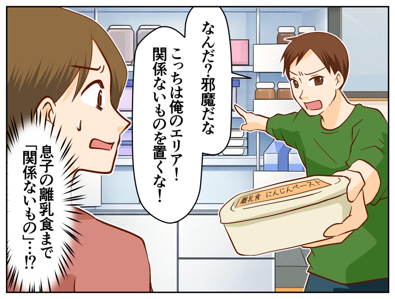 画像2: 冷蔵庫が自由に使えない？