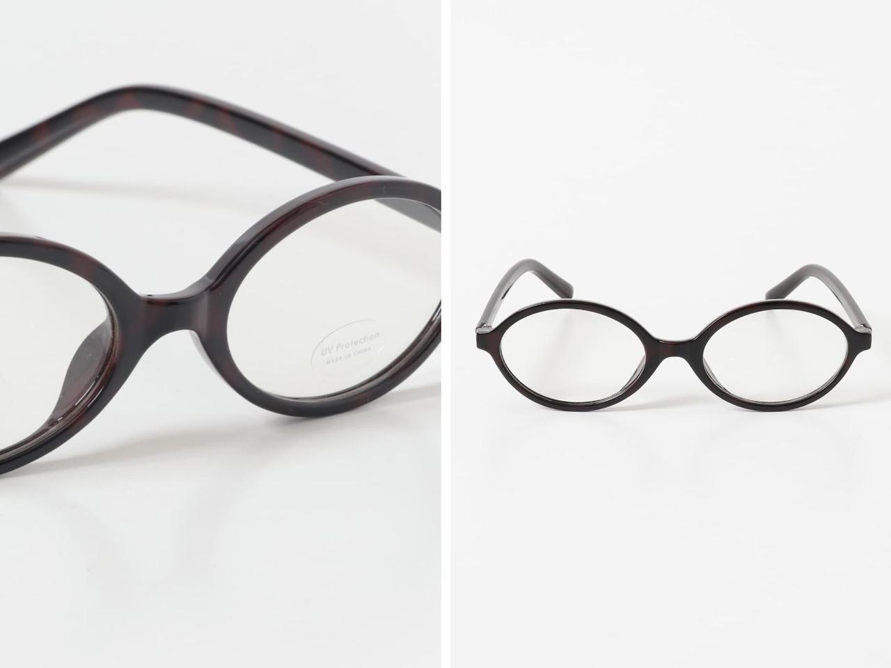 画像: 「Eyewear Round」￥7,700【デコール アーバンリサーチ】 出典：アーバンリサーチ