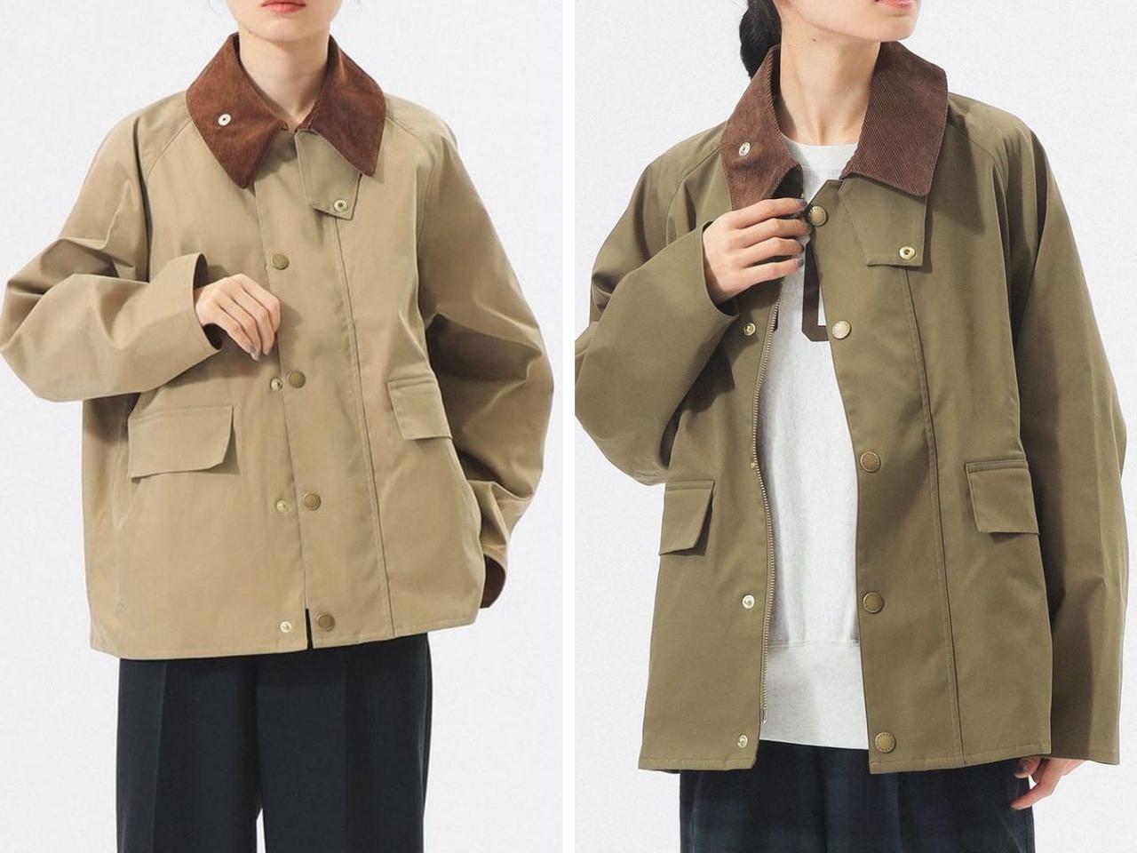 画像: 「Thornbury Jacket 26SS」各￥51,700【バブアー】 出典：ビームス ボーイ