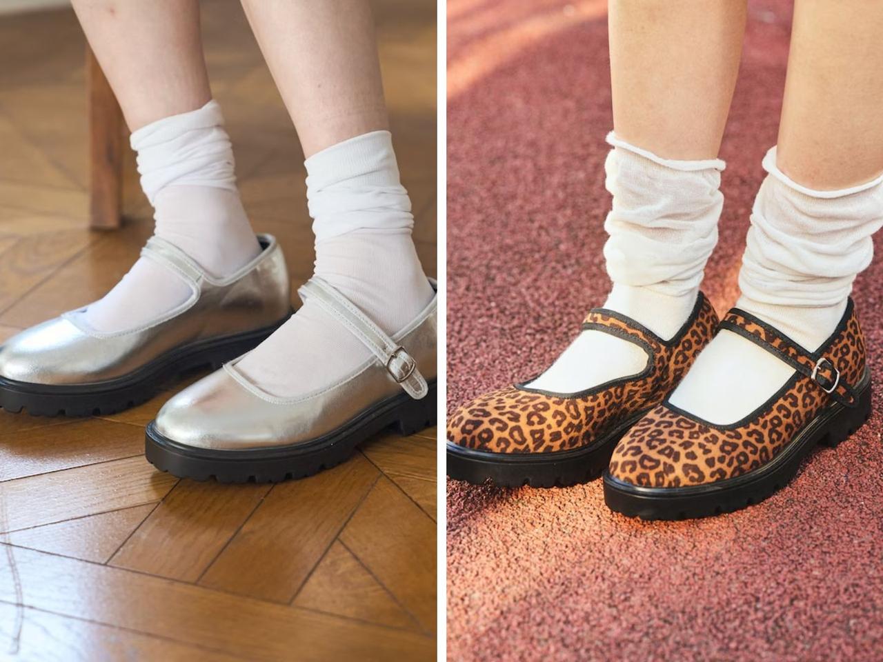 画像: 「晴雨兼用 チャンキー メリージェーン」各￥6,996 出典：フリークス ストア