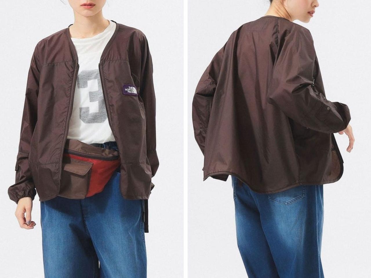 画像: 「別注フィールド カーディガン 26SS」￥33,000【ザ・ノース・フェイス パープルレーベル】 出典：ビームス ボーイ