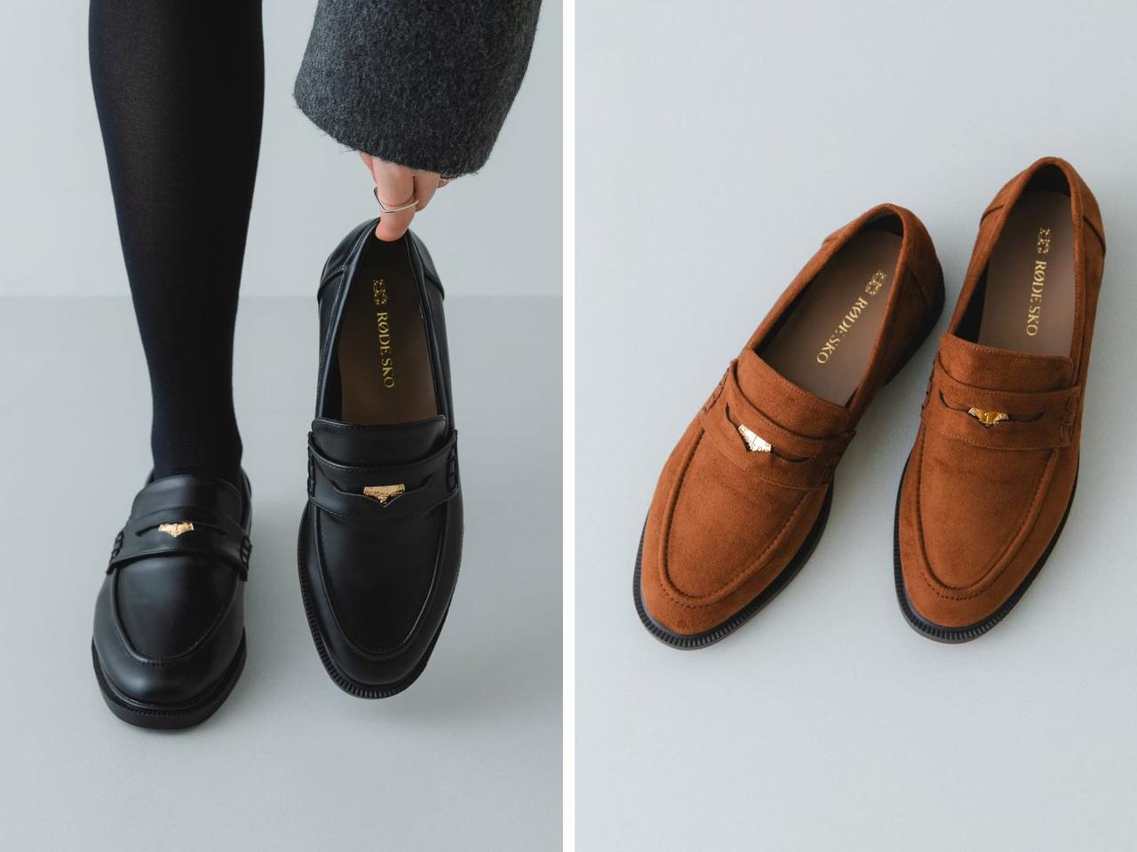 画像: 「コインローファー」各￥7,700 出典：ロデスコ