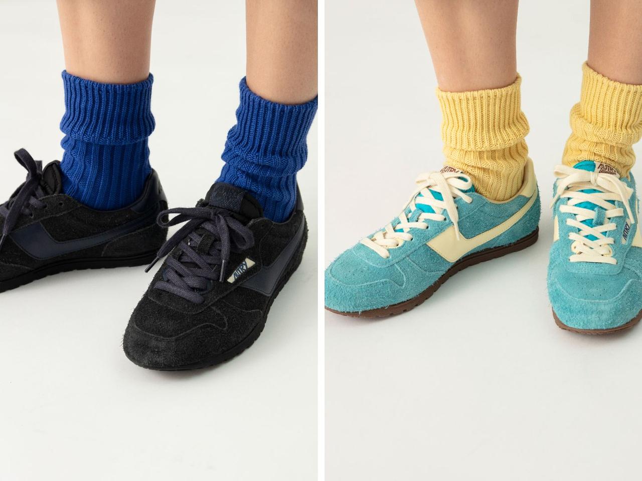 画像: 「AUTRY × Ron Herman - "Windspin" Sneaker 」各￥36,300【オートリー】 出典：ロンハーマン