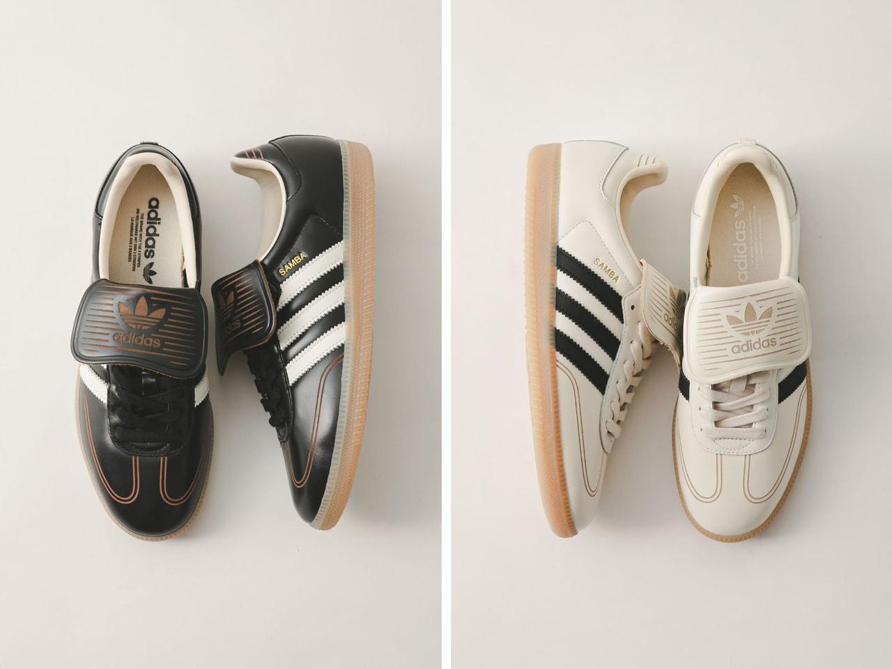 画像: 「EXCLUSIVE SAMBA LT」各￥17,600【アディダス】 出典：アーバンリサーチ