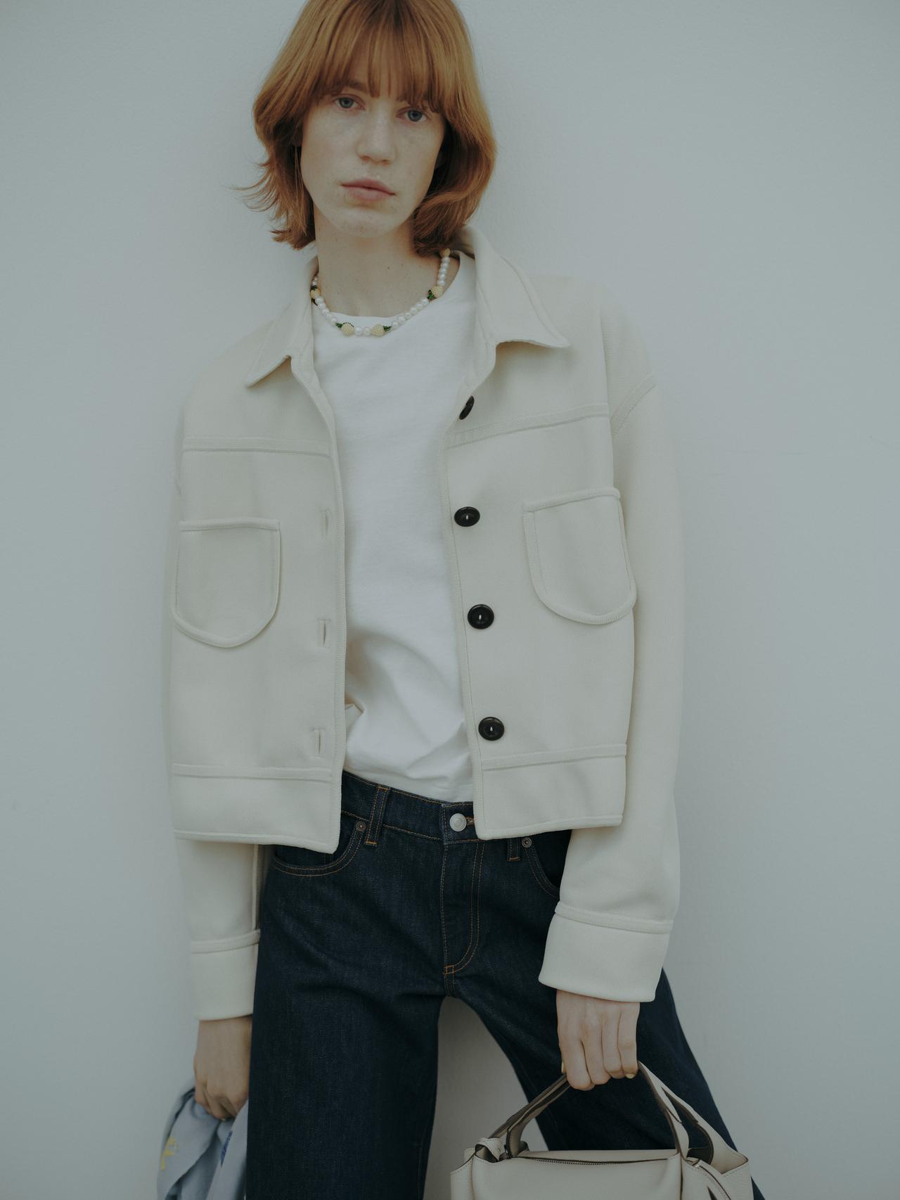 画像: 「ニット別注ジャケット」￥165,000【ぺパポンボ】 出典：ロンハーマン