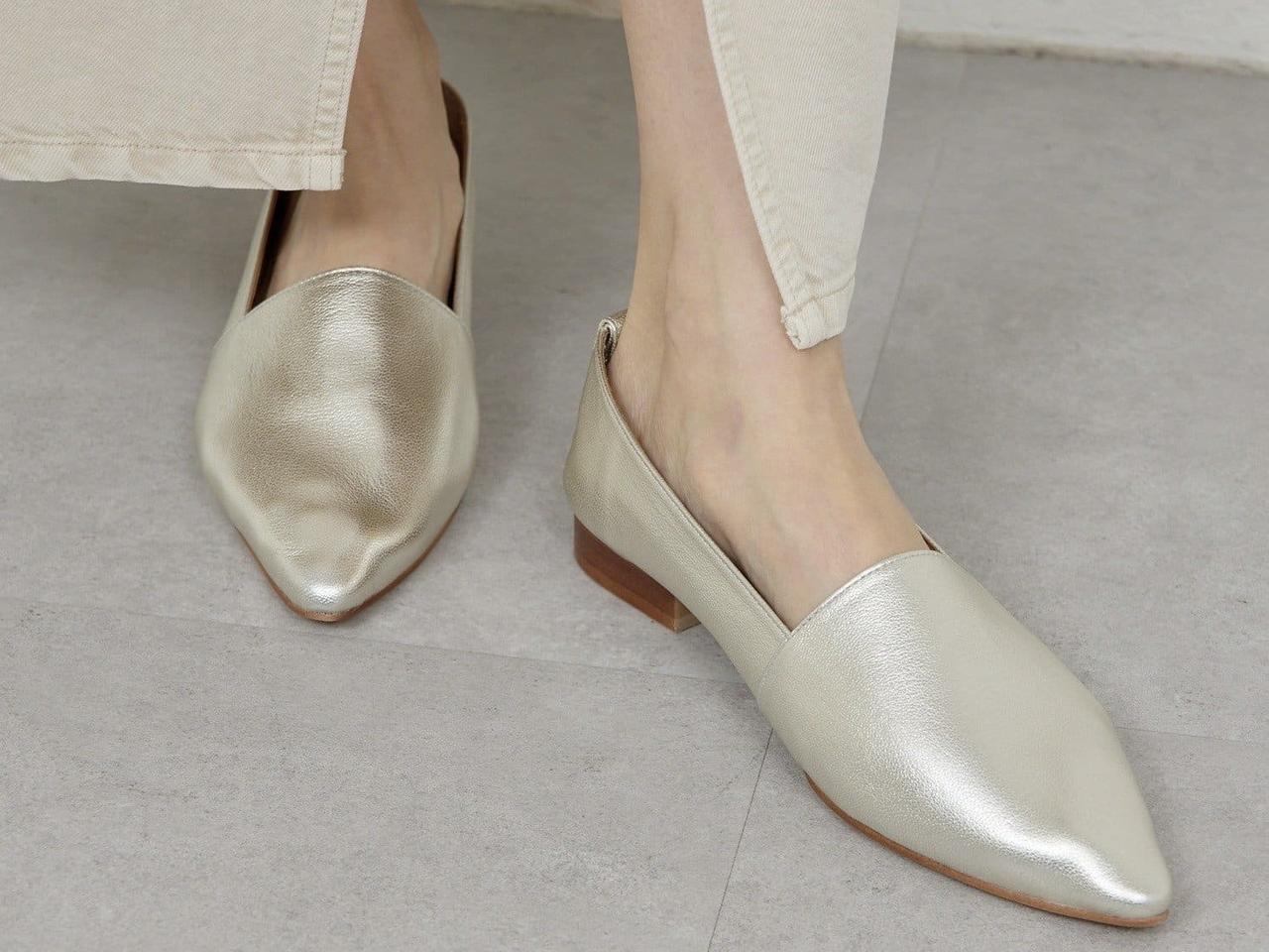 画像: 「ソフトスリッポン」￥28,600【2.718】 出典：ガリャルダガランテ