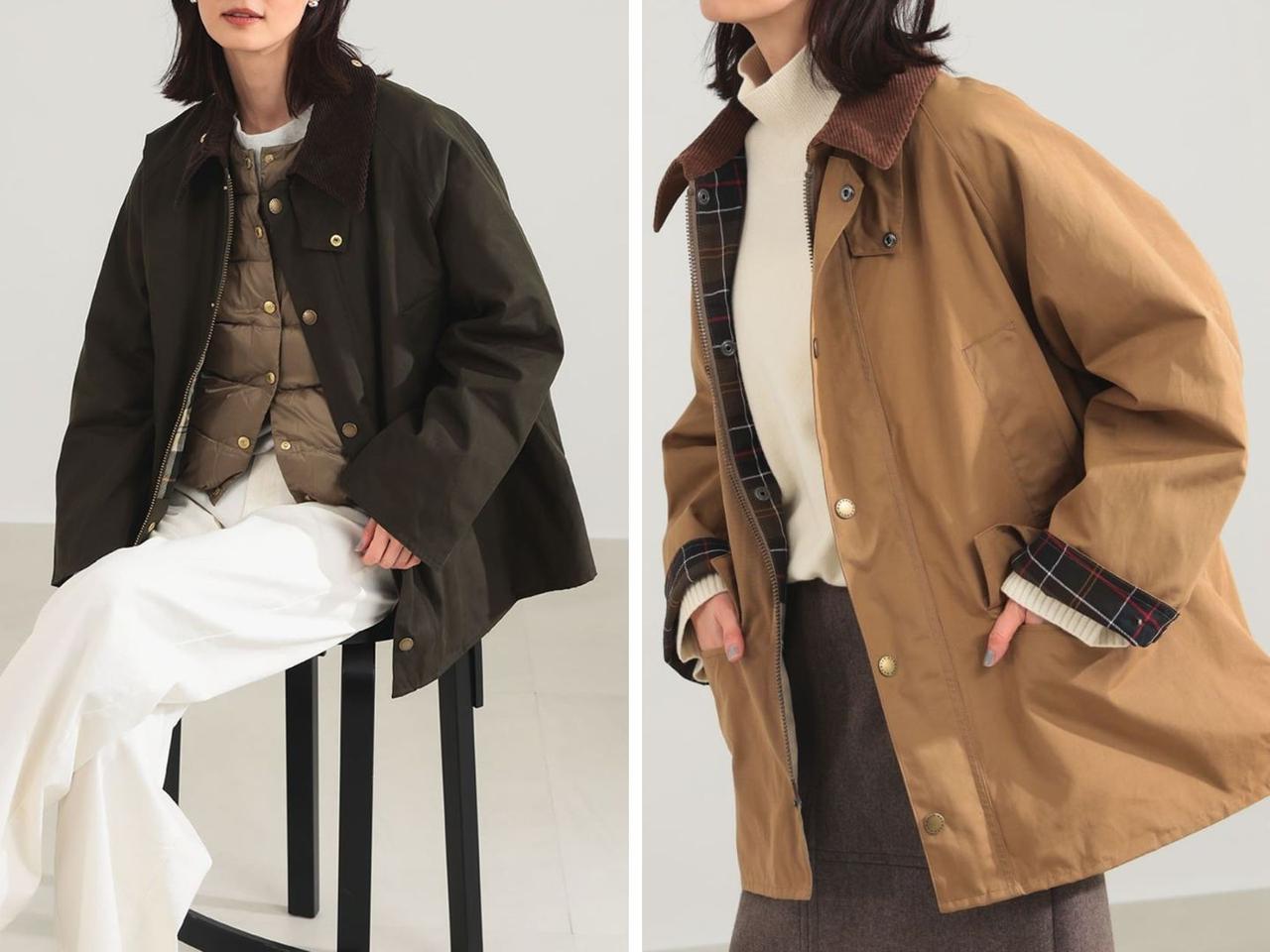 画像: 「BEDALE ジャケット」各￥59,400【バブアー】 出典：デミルクス ビームス