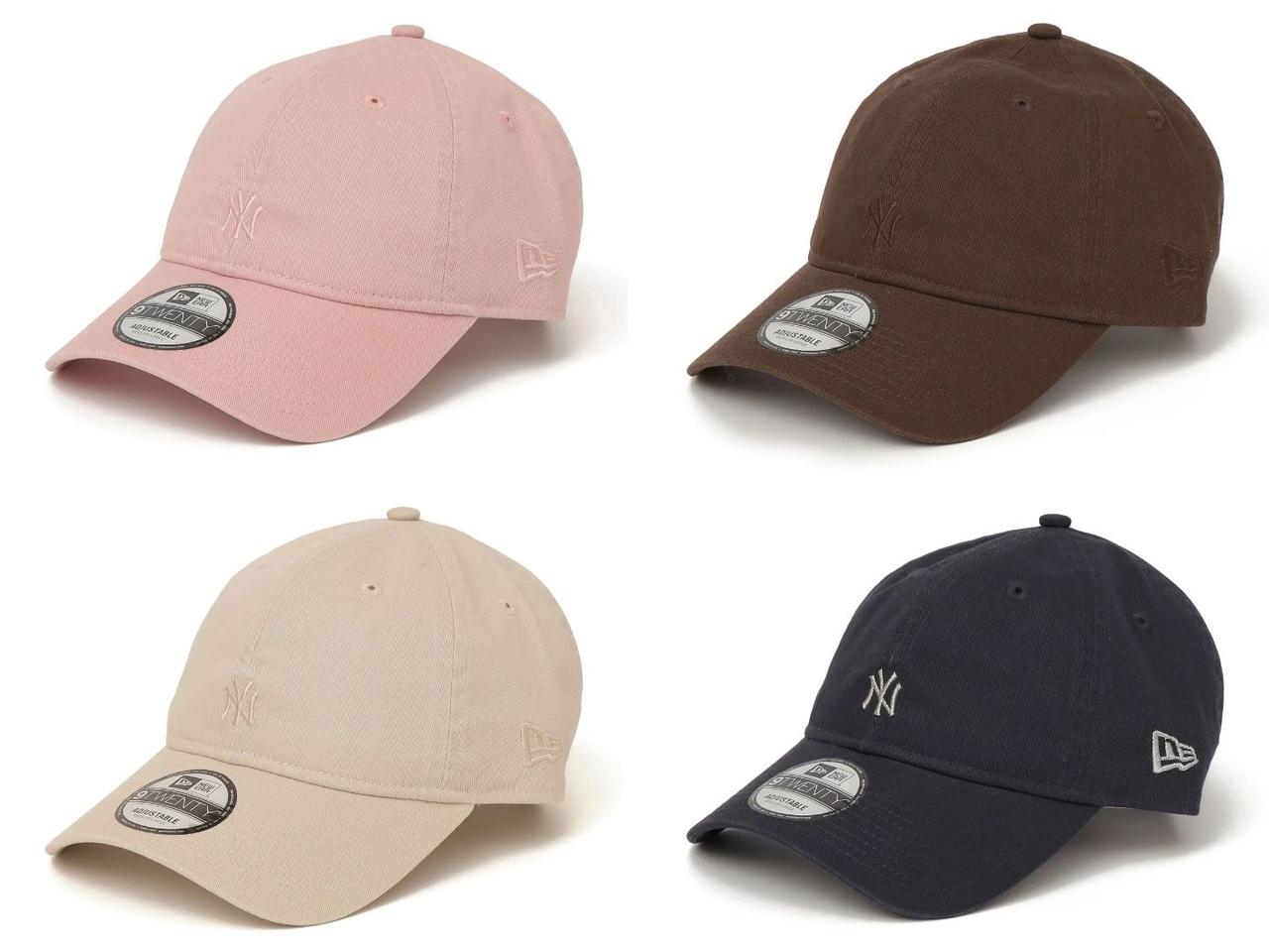 画像: 「NEW MINI LOGO」各￥4,620【ニューエラ × シップス】※2026年3月中旬発売予定 出典：シップス