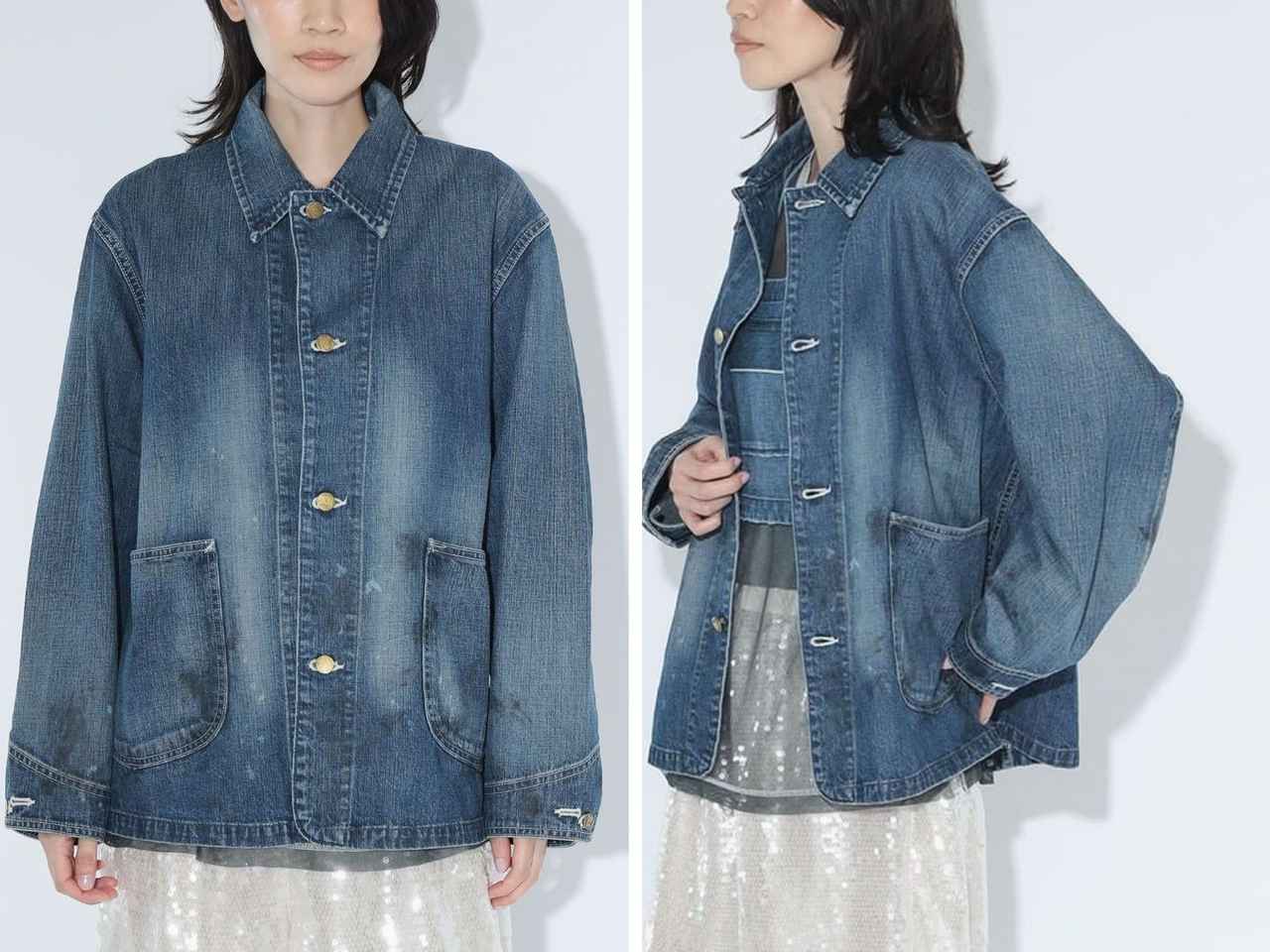 画像: 「ヴィンテージ ロコ ジャケット」￥37,400【リー × マチュアリー】 出典：マチュアリー