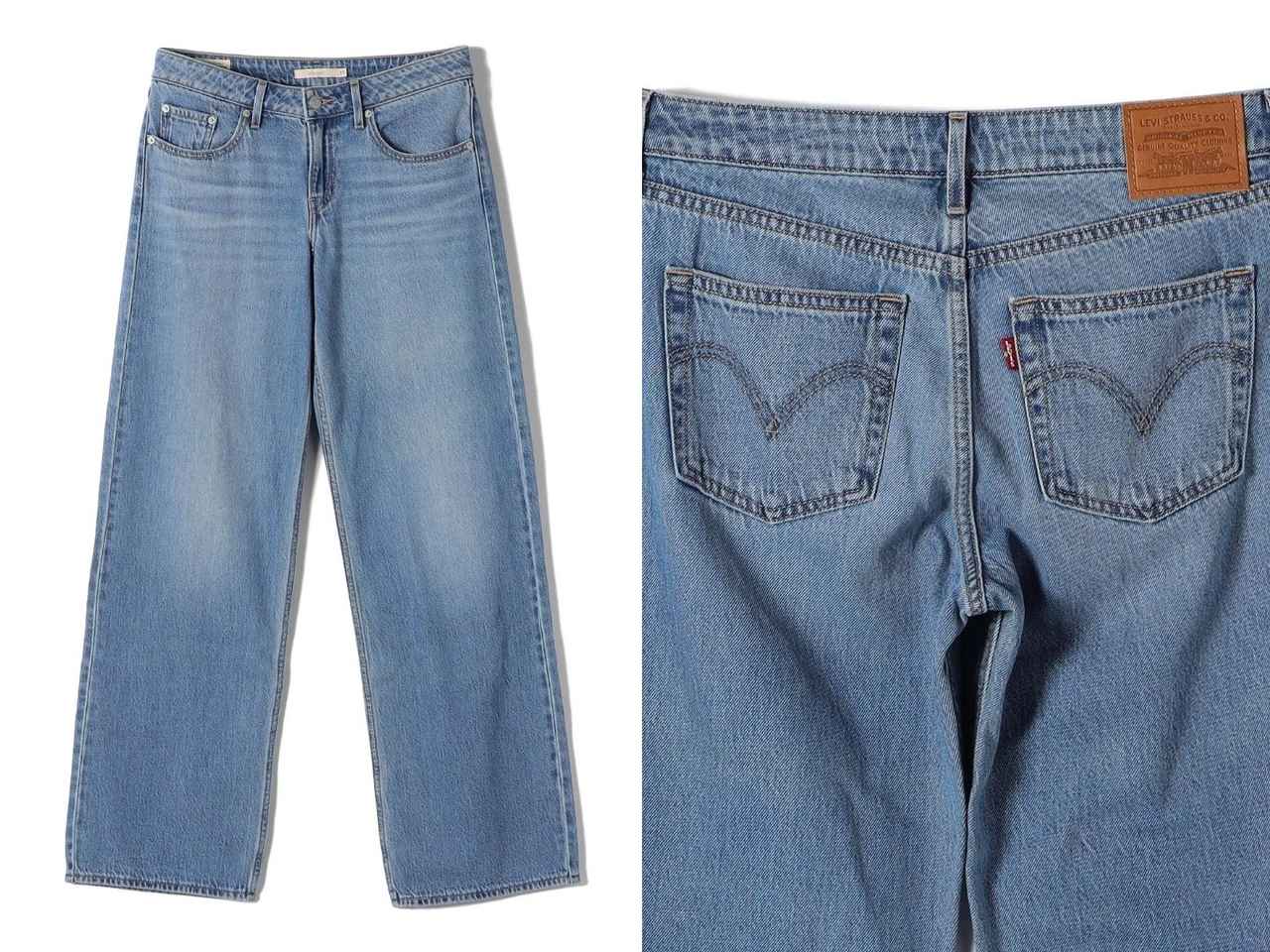 画像: 「LOW LOOSE ライトオンス」￥15,400【リーバイス®】※2026年3月上旬発売予定 出典：シップス