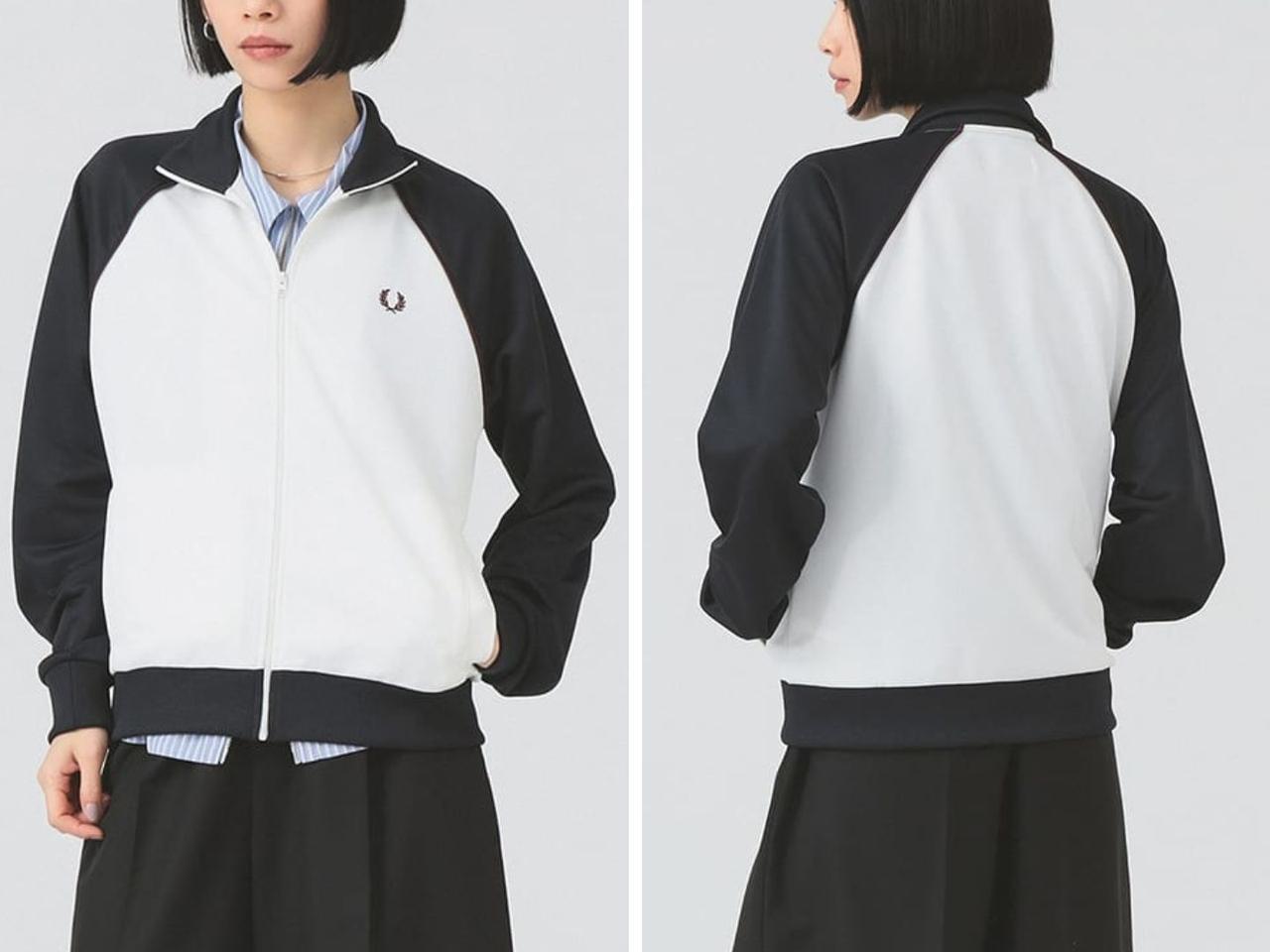 画像: 「別注リブ ニット カーディガン」￥25,300【フレッドペリー】 出典：レイ ビームス