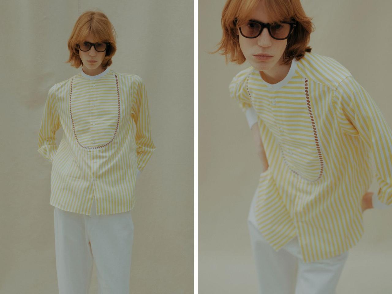 画像: 「ストライプシャツ」￥90,200【セブリン】※2026年3月20日（金）発売 出典：ロンハーマン