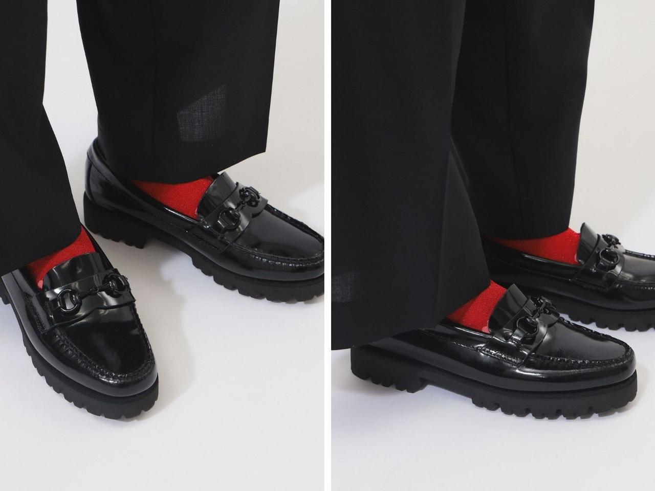 画像: 「BLACK BIT ローファー」￥36,300【ジーエイチバス】※2026年3月下旬発売予定 出典：ビームス ボーイ