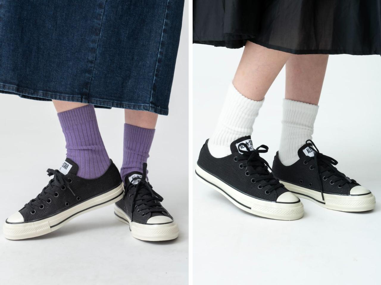 画像: 【ALL STAR AGED OX for RHC】￥14,300【CONVERSE for RHC】 出典：RHC ロンハーマン