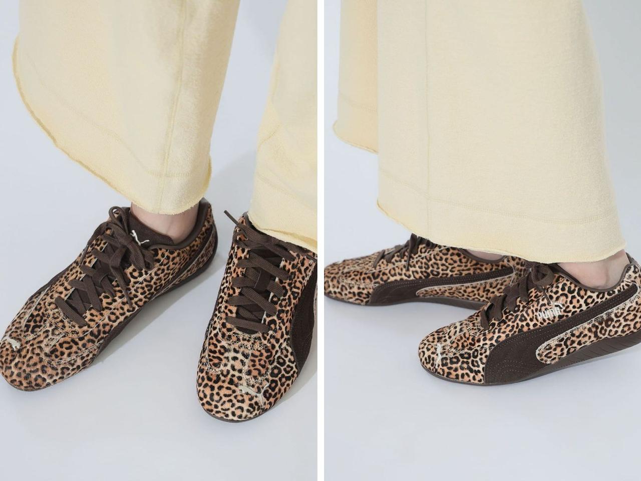 画像: 「スピードキャット レオパード」￥16,500【プーマ】※2026年3月上旬発売予定 出典：ビームス ボーイ