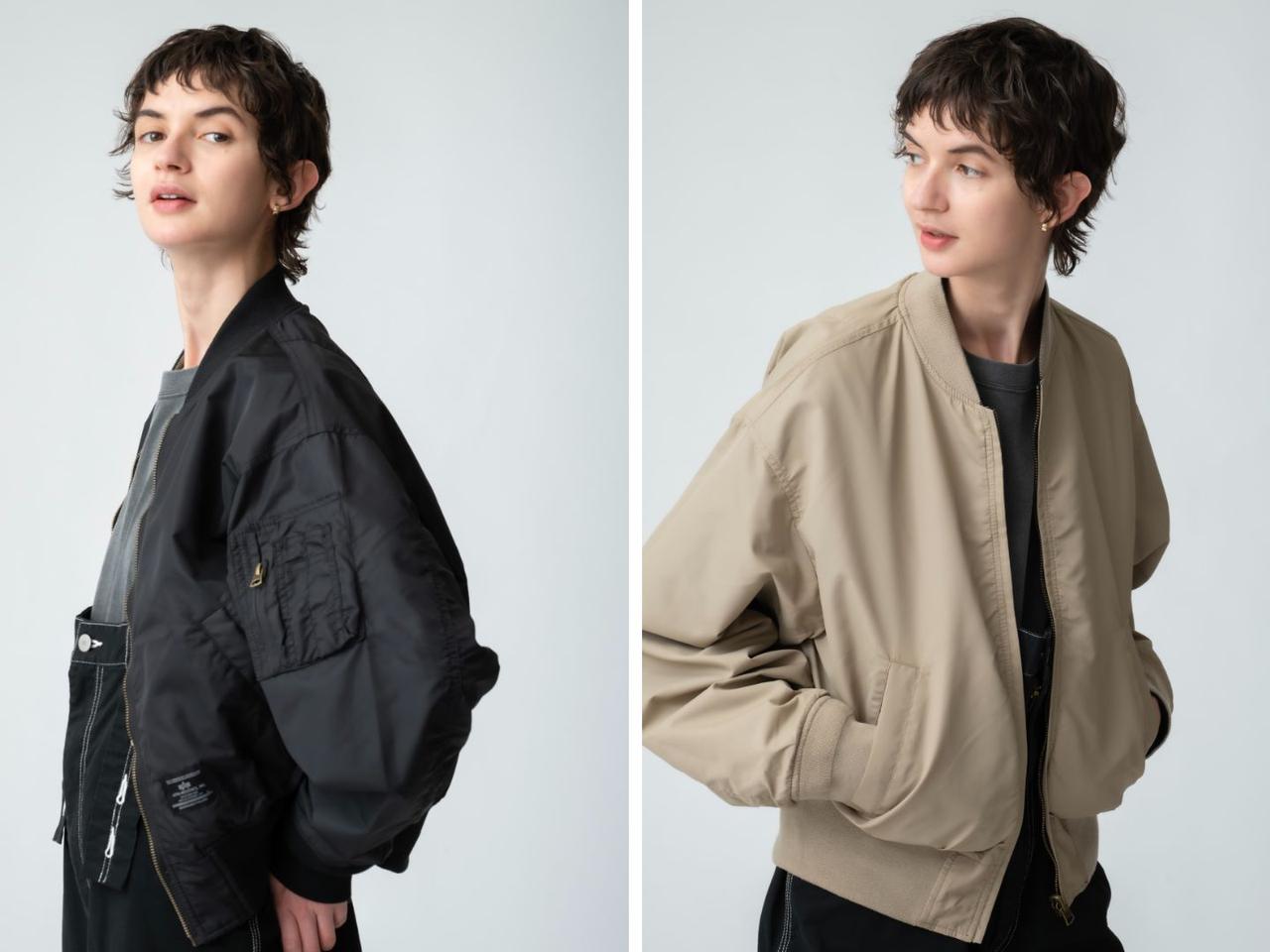 画像: 「ALPHA INDUSTRIES × RHC Reversible MA-1 Jacket」各￥31,900 出典：RHC ロンハーマン