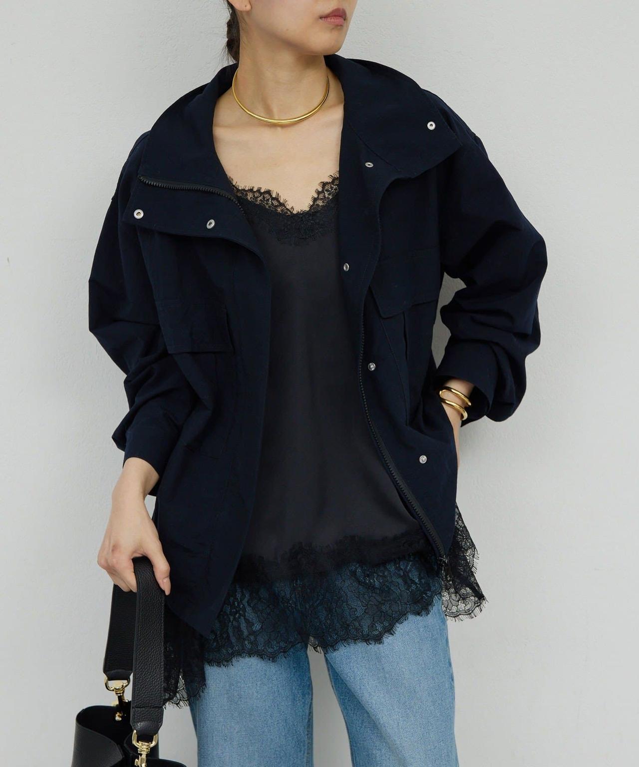 画像: 「ハイカラーブルゾン」￥39,600 出典：ガリャルダガランテ