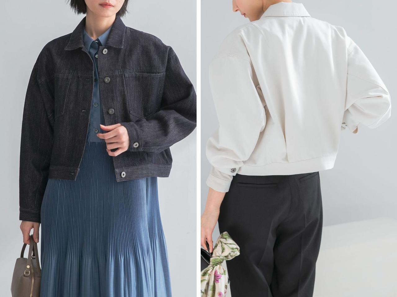画像: 「デニムドルマンジャケット」各￥19,800※2026年2月下旬発売予定 出典：アーバンリサーチ ロッソ