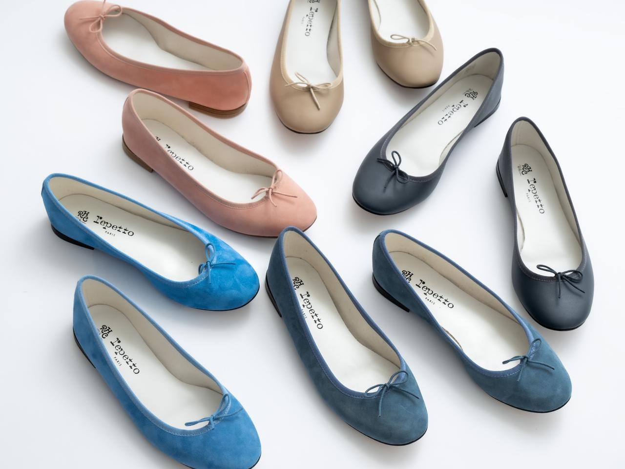 画像: 「ballet shoes」各￥67,600 出典：RHC ロンハーマン