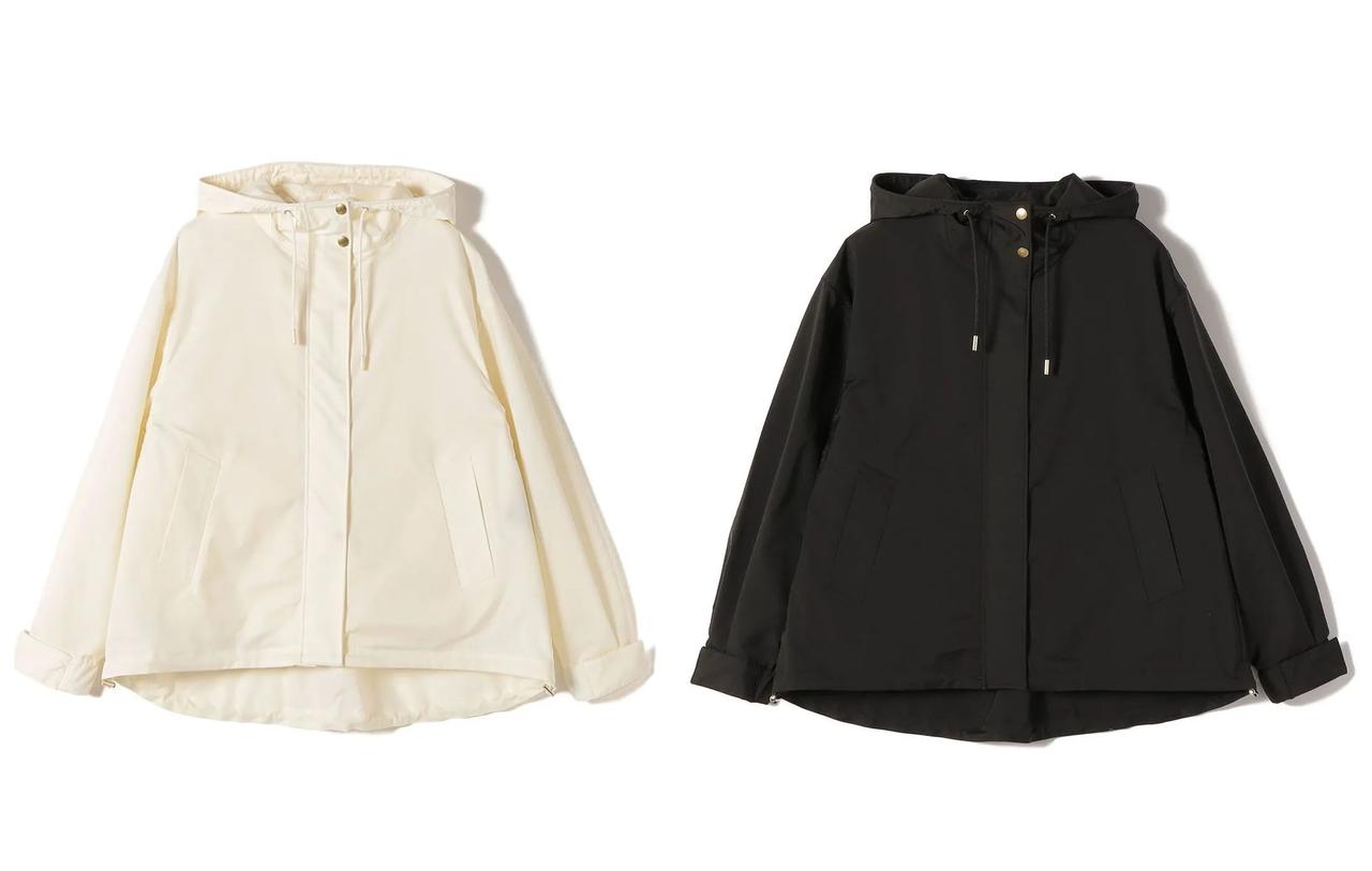 画像: 「キルティング ベスト付き マウンテン パーカー」各￥30,800 出典：シップス