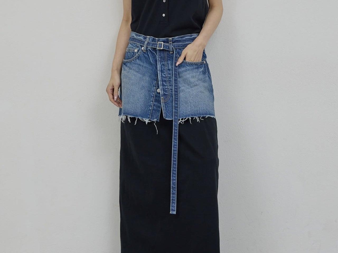 画像: 「デニムミニスカート」￥35,200【ピース】 出典：ガリャルダガランテ