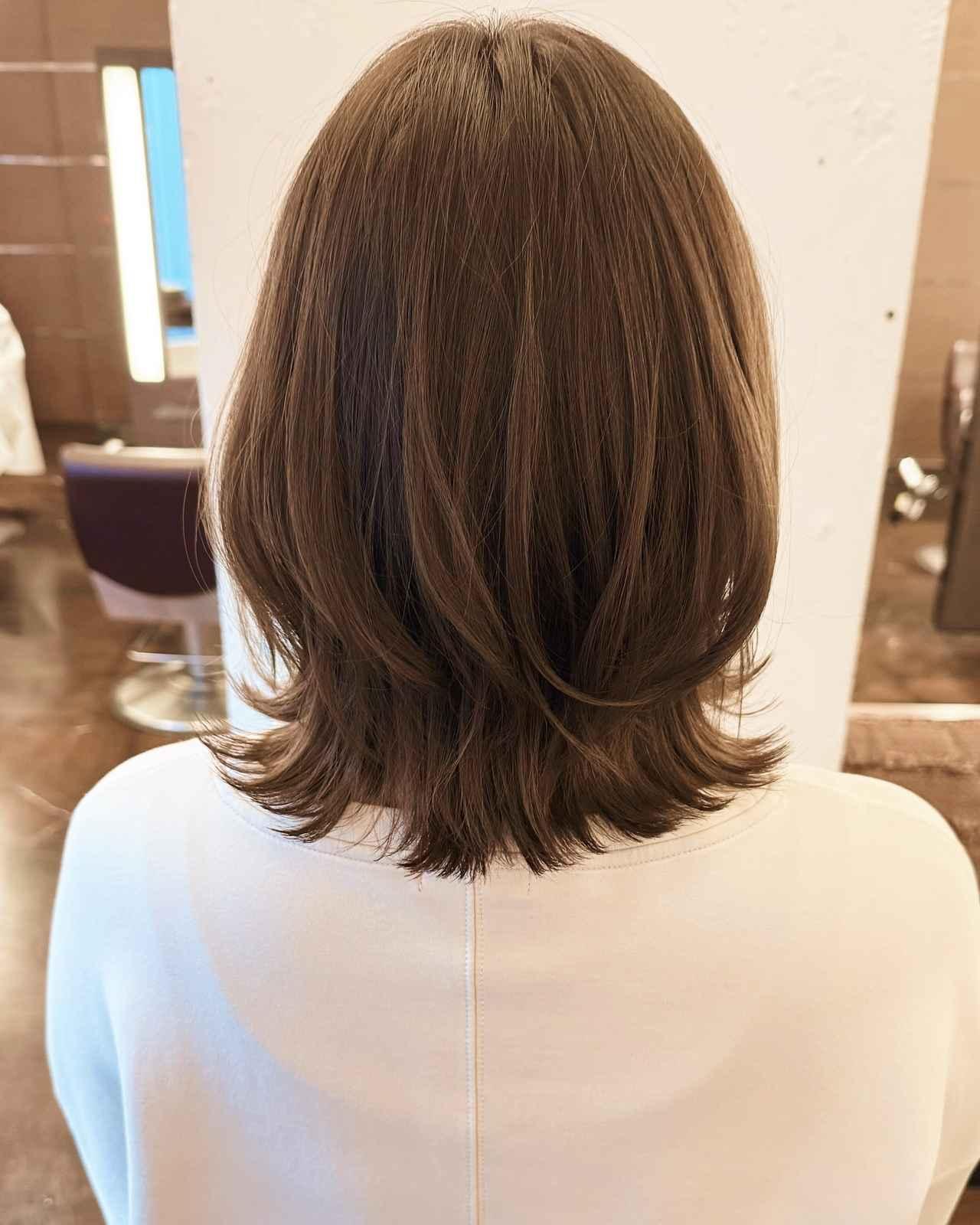 時代遅れヘア → 今っぽ感100点♡【40・50代】丸っと真似したい♡「最旬トレンドヘア」 - 【ftn】