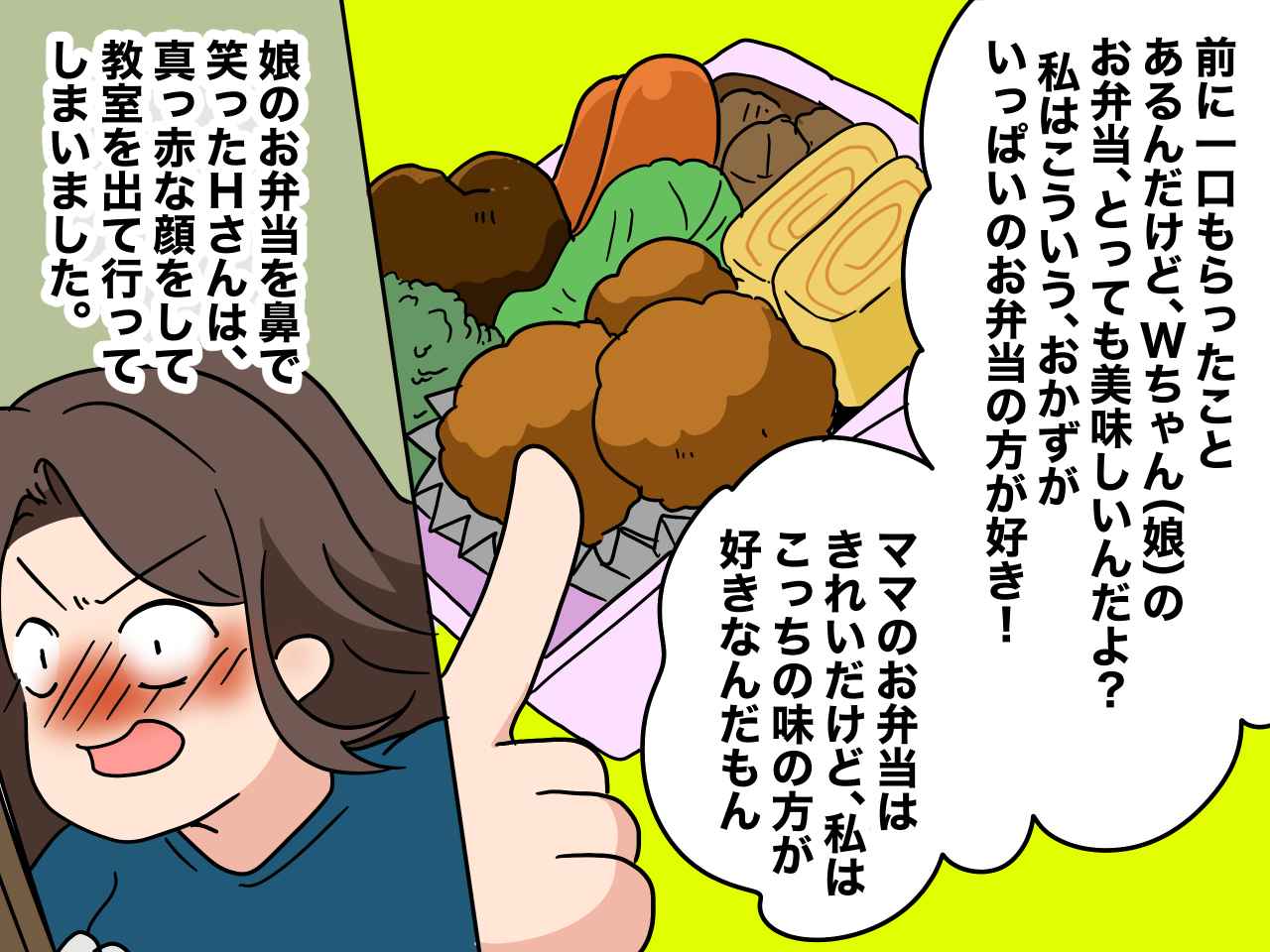 画像2: 給食室の故障で1週間お弁当持参に