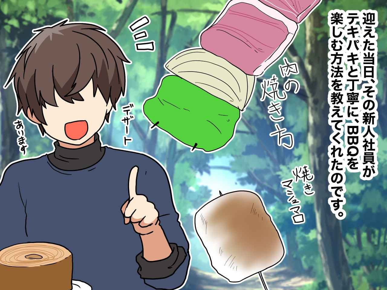 画像2: 目を合わせず聞き取りにくい声の新人