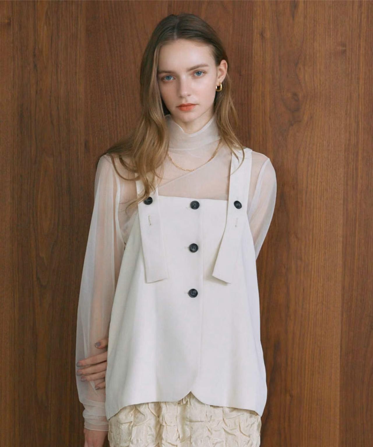 画像: 【PARIGOT（パリゴ）】 ボタンキャミソール　¥25,300（税込）