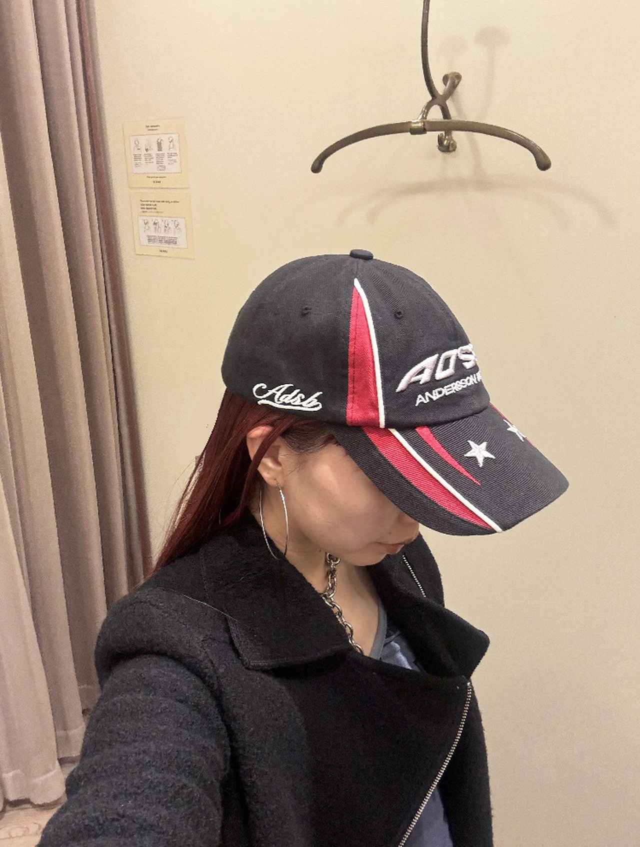 画像: キャップ￥18,700／アンダーソン ベル（ビームスウィメン原宿） 出典：www.beams.co.jp