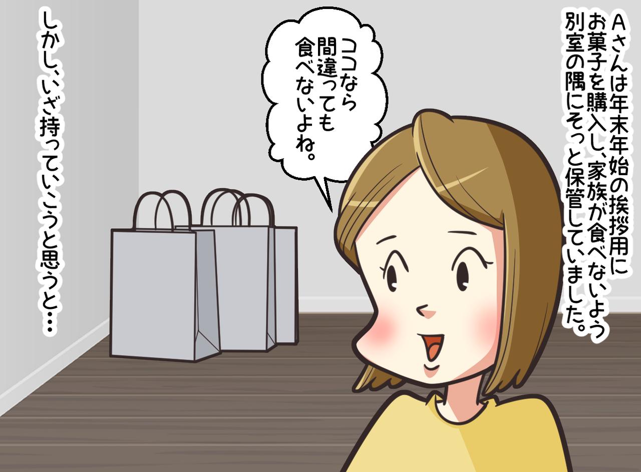 画像1: 手土産のお菓子が無くなりました！